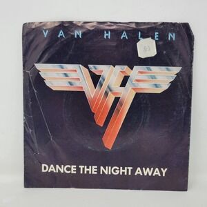 Van Halen Dance The Night Away 7" Vinyl Single 45 RPM Picture Sleeve 1979